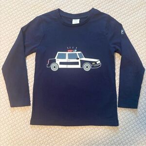 Polarn O. Pyret Dark Blue Crew Neck Shirt